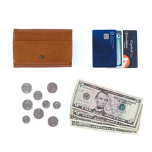 Load image into Gallery viewer, HOBO | Natural Jill Trifold Wallet - Indie Indie Bang! Bang!