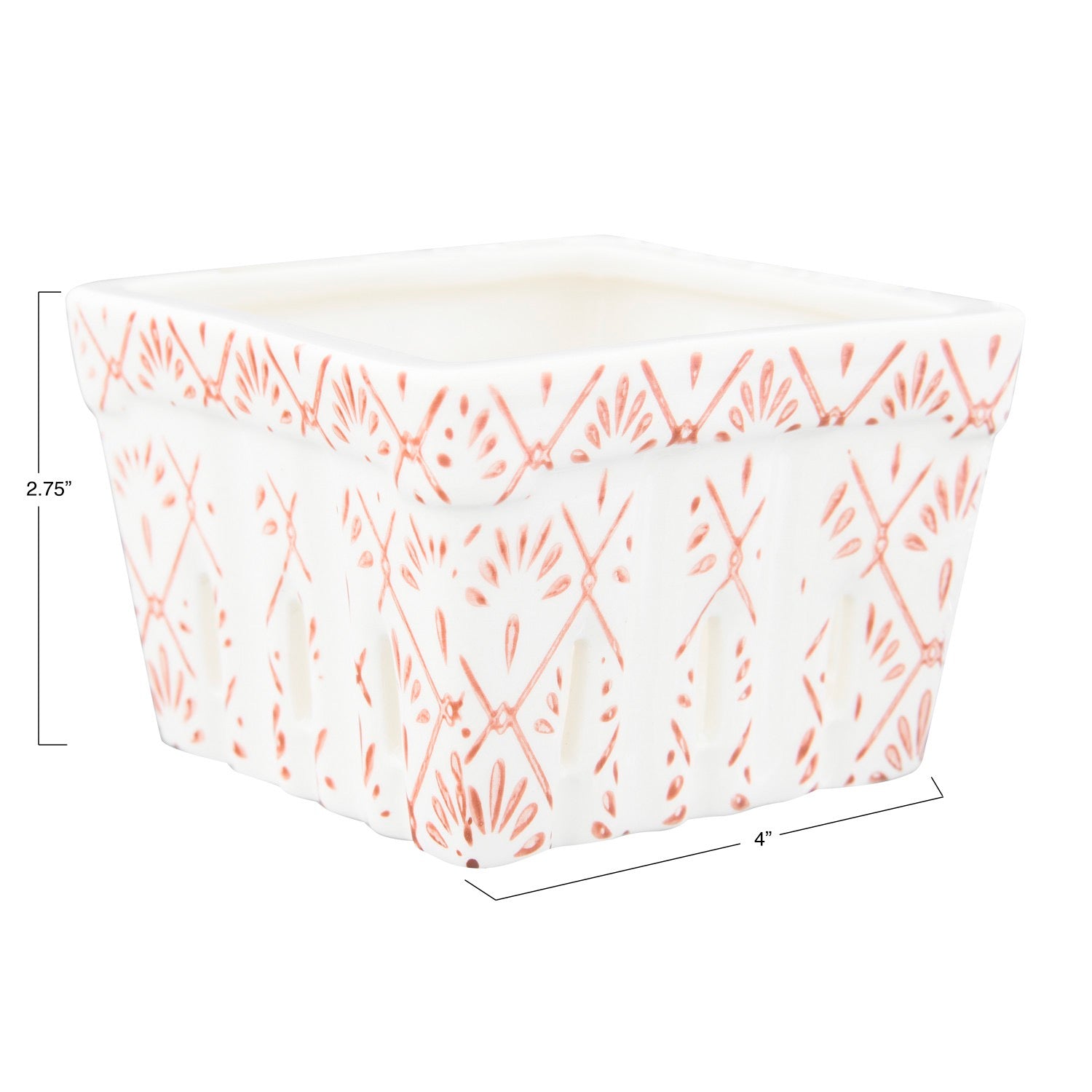 Berry Box Colander with Pattern - Thumbnail 5