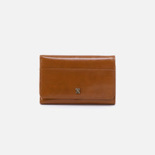 Load image into Gallery viewer, HOBO | Natural Jill Trifold Wallet - Indie Indie Bang! Bang!