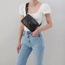 Load image into Gallery viewer, HOBO | Fern Large Belt Bag - Black - Indie Indie Bang! Bang!