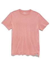 Load image into Gallery viewer, Essential Stretch Crewneck Tee - Coral Heather - Indie Indie Bang! Bang!