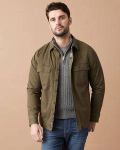 Dunn Stretch Flannel Lined Jacket - Indie Indie Bang! Bang!