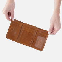 Load image into Gallery viewer, HOBO | Natural Jill Trifold Wallet - Indie Indie Bang! Bang!