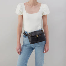 Load image into Gallery viewer, HOBO | Fern Large Belt Bag - Black - Indie Indie Bang! Bang!