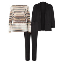 Load image into Gallery viewer, Long Sleeve Boat Neck Knit Top - Indie Indie Bang! Bang!