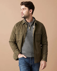 Dunn Stretch Flannel Lined Jacket - Indie Indie Bang! Bang!