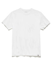 Load image into Gallery viewer, Essential Stretch Crewneck Tee - White - Indie Indie Bang! Bang!