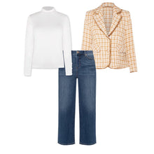 Load image into Gallery viewer, South-beach Blazer with Frayed Edges - Indie Indie Bang! Bang!