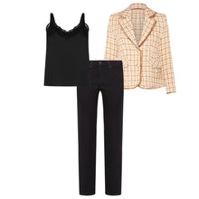 Load image into Gallery viewer, South-beach Blazer with Frayed Edges - Indie Indie Bang! Bang!