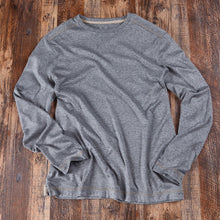 Load image into Gallery viewer, Melange Crew Long Sleeve - 3 Colors to Choose