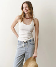 Load image into Gallery viewer, Lexi Rib Sun-In Tank - Marine Layer - Indie Indie Bang! Bang!
