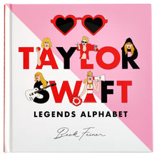 Load image into Gallery viewer, Taylor Swift | TSwift Alphabet Legends Book - Indie Indie Bang! Bang!