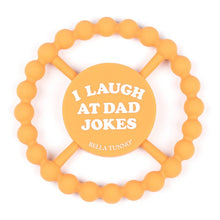 Load image into Gallery viewer, I Laugh at Dad Jokes Teether - Indie Indie Bang! Bang!