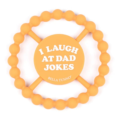 I Laugh at Dad Jokes Teether - Indie Indie Bang! Bang!