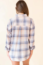 Load image into Gallery viewer, Littleton LS Single Pocket High Low Woven Shirt - Indie Indie Bang! Bang!
