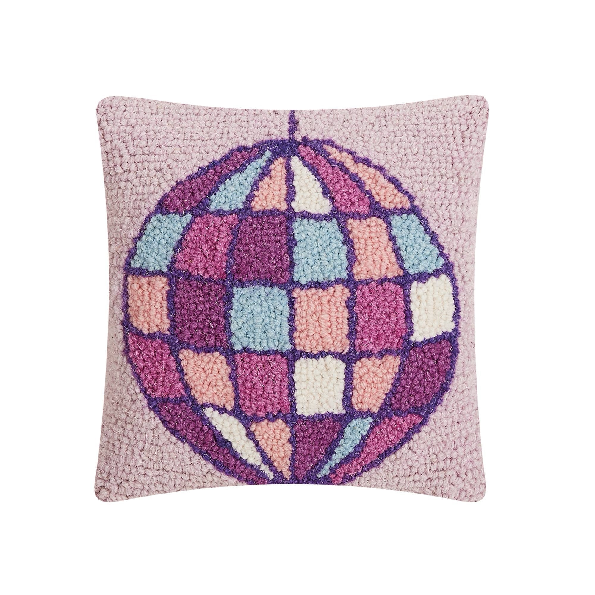 Peking Handicraft Cowboy Disco Ball Hook Pillow - Thumbnail 2