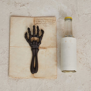 Cast Iron Skeleton Hand Bottle Opener - Indie Indie Bang! Bang!