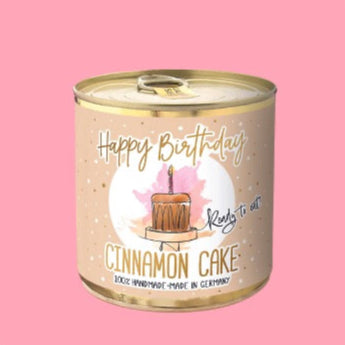 Happy Birthday | Cinnamon Cake in a Can - Indie Indie Bang! Bang!