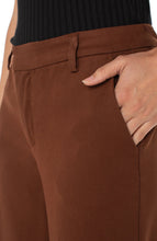 Load image into Gallery viewer, Kelsey Wide Leg Trouser - Saddle Brown - Indie Indie Bang! Bang!
