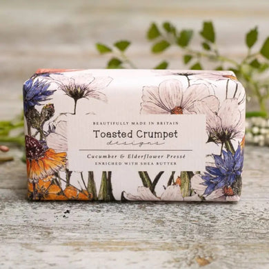 Cucumber and Elderflower Pressé Soap - Indie Indie Bang! Bang!