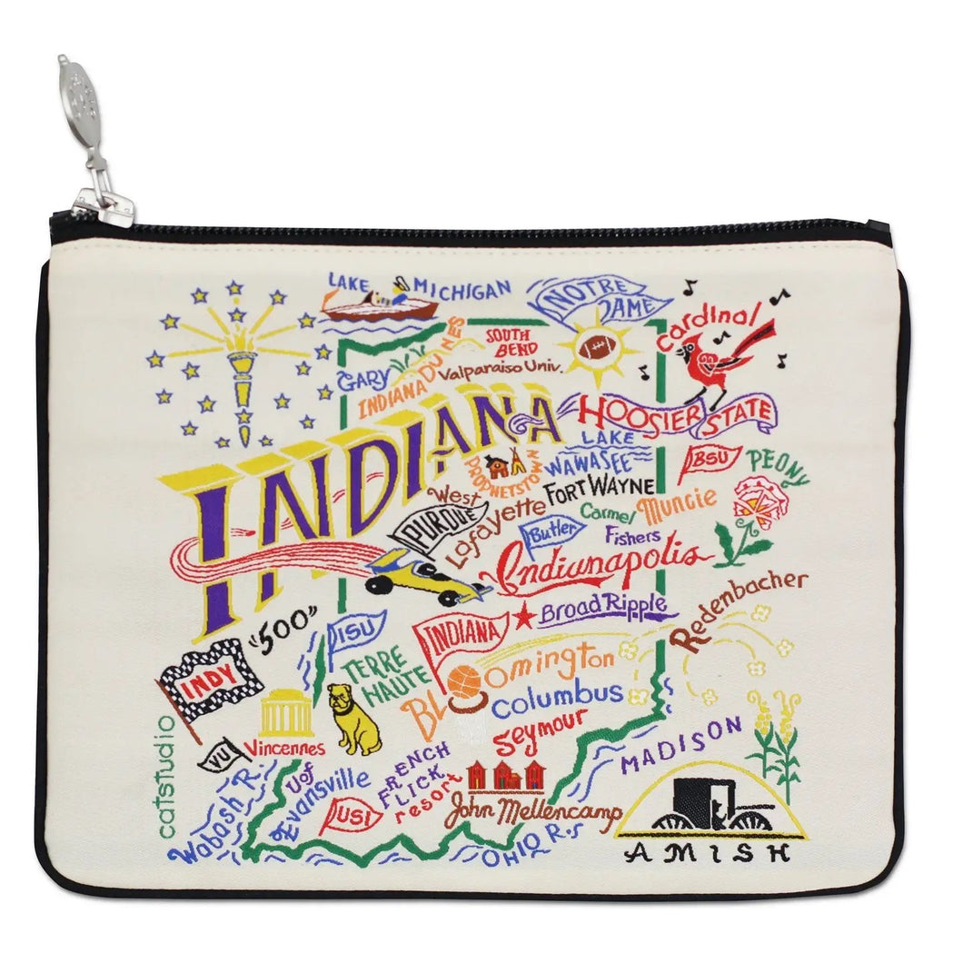 Indiana Zip Pouch - Indie Indie Bang! Bang!