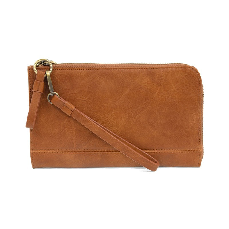 Caramel Karina Convertible Wristlet & Wallet