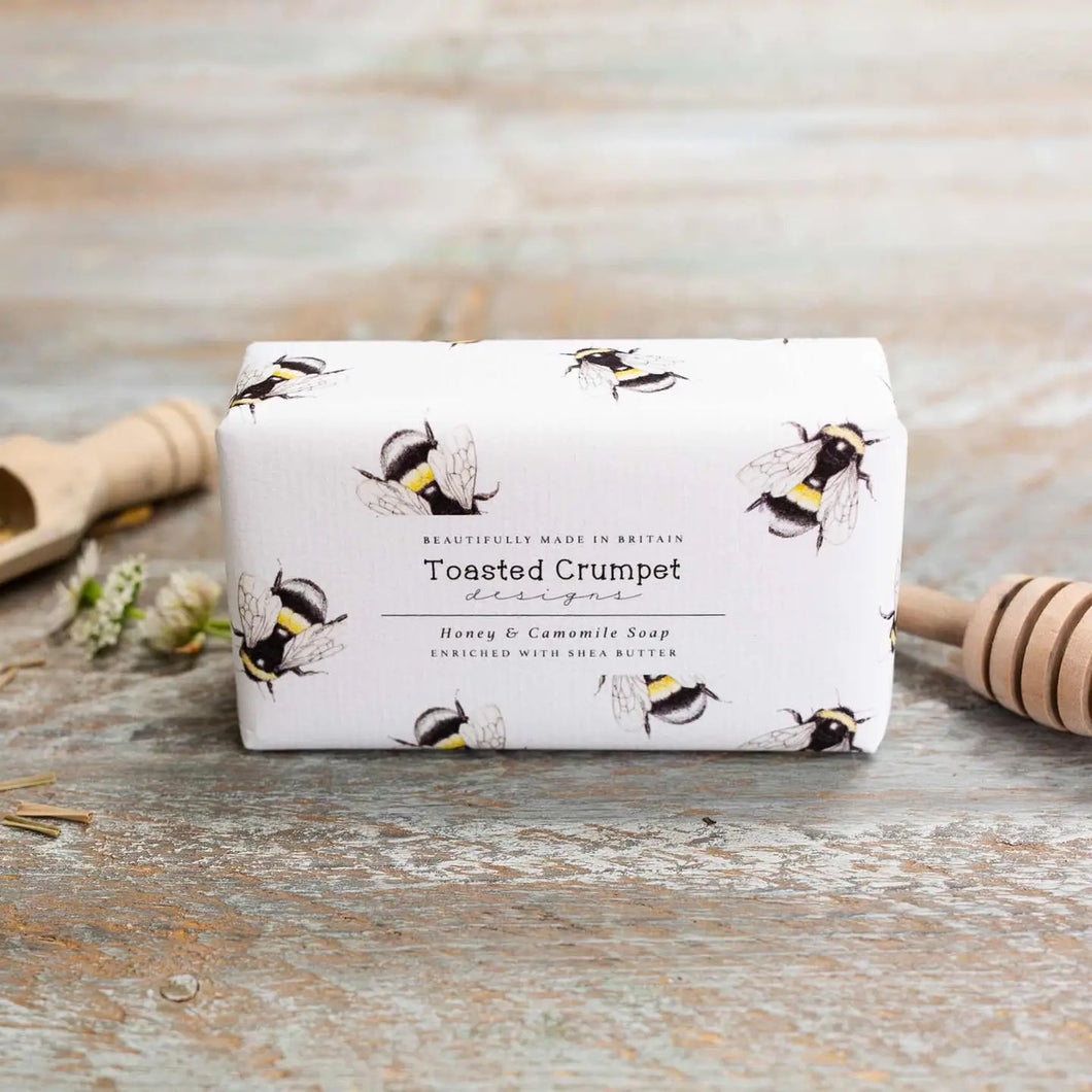 Honey and Camomile Soap - Indie Indie Bang! Bang!