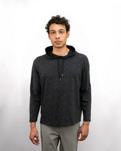 Load image into Gallery viewer, Horatio Hoodie Perguia Paisley Black - Indie Indie Bang! Bang!