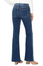 Load image into Gallery viewer, Hannah Flare Boot Cut Denim With Blocking Details - Indie Indie Bang! Bang!