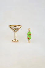 Load image into Gallery viewer, Mar-Tini Studs 18K Gold - Indie Indie Bang! Bang!
