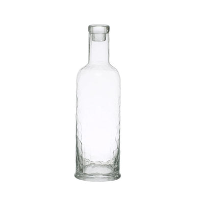 Hammered Glass Carafe Decanter - Indie Indie Bang! Bang!