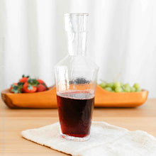 Load image into Gallery viewer, Serapha Mouth Blown Glass Decanter