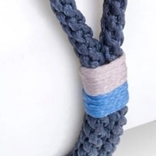 Load image into Gallery viewer, Nautical Leather Rope Bracelet - Indie Indie Bang! Bang!
