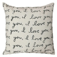 Load image into Gallery viewer, Euro Pillow - I love you - Indie Indie Bang! Bang!
