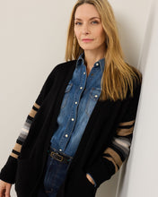 Load image into Gallery viewer, Sierra Springs Cardigan Black n Tan | Pendleton