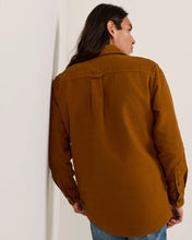 Load image into Gallery viewer, Belmont Moleskin Over Shirt - Whiskey | Pendleton