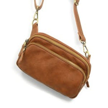 Load image into Gallery viewer, Kylie Double Zip Sling/ Belt Bag - Indie Indie Bang! Bang!