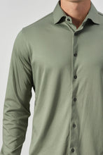 Load image into Gallery viewer, Sage Green SetaTouch Cotton Shirt