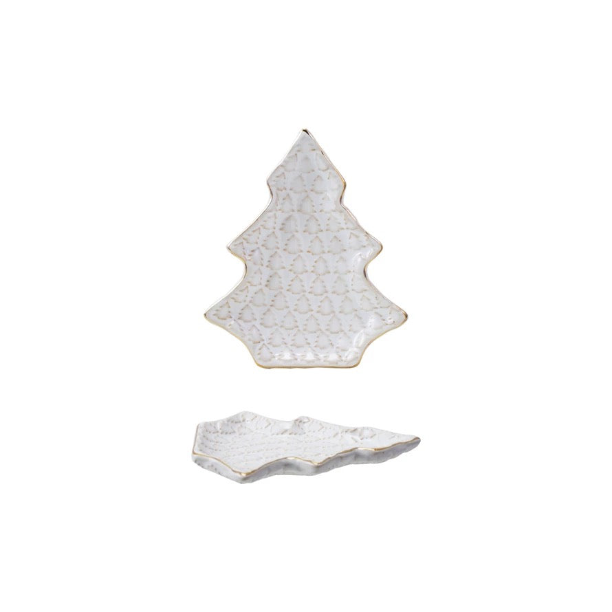 Creative Co-Op Stoneware Plate - Thumbnail 4