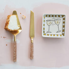 Load image into Gallery viewer, Stainless Steel Cake Servers, Boxed Set of 2 - Indie Indie Bang! Bang!