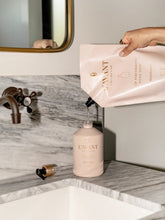 Load image into Gallery viewer, L'AVANT Performing Hand Soap Refill. Natural Soap w/Fancy Pouch