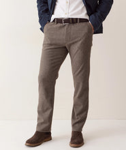 Load image into Gallery viewer, Marine Layer | Saturday Houndstooth Chino - Dark Taupe