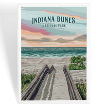 Load image into Gallery viewer, Indiana Dunes National Park Magnet
