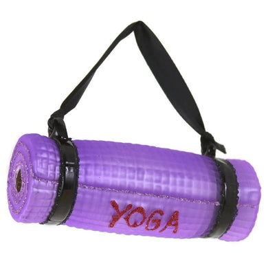 Yoga Mat Ornament - Indie Indie Bang! Bang!