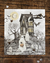 Load image into Gallery viewer, Spooky Night Puzzle 500 Pieces