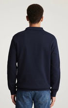 Load image into Gallery viewer, Half Zip Sweatshirt Regular Fit | Baritone Blue