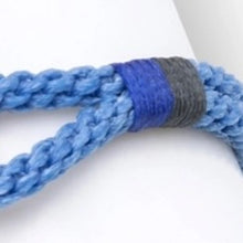 Load image into Gallery viewer, Nautical Leather Rope Bracelet - Indie Indie Bang! Bang!