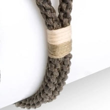 Load image into Gallery viewer, Nautical Leather Rope Bracelet - Indie Indie Bang! Bang!
