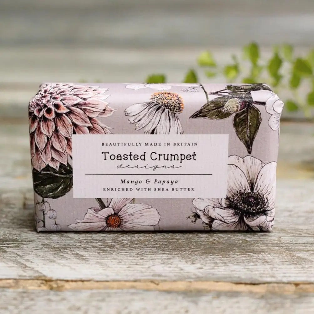 Mango and Papaya Soap - Indie Indie Bang! Bang!