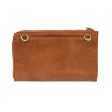 Load image into Gallery viewer, Caramel Karina Convertible Wristlet &amp; Wallet